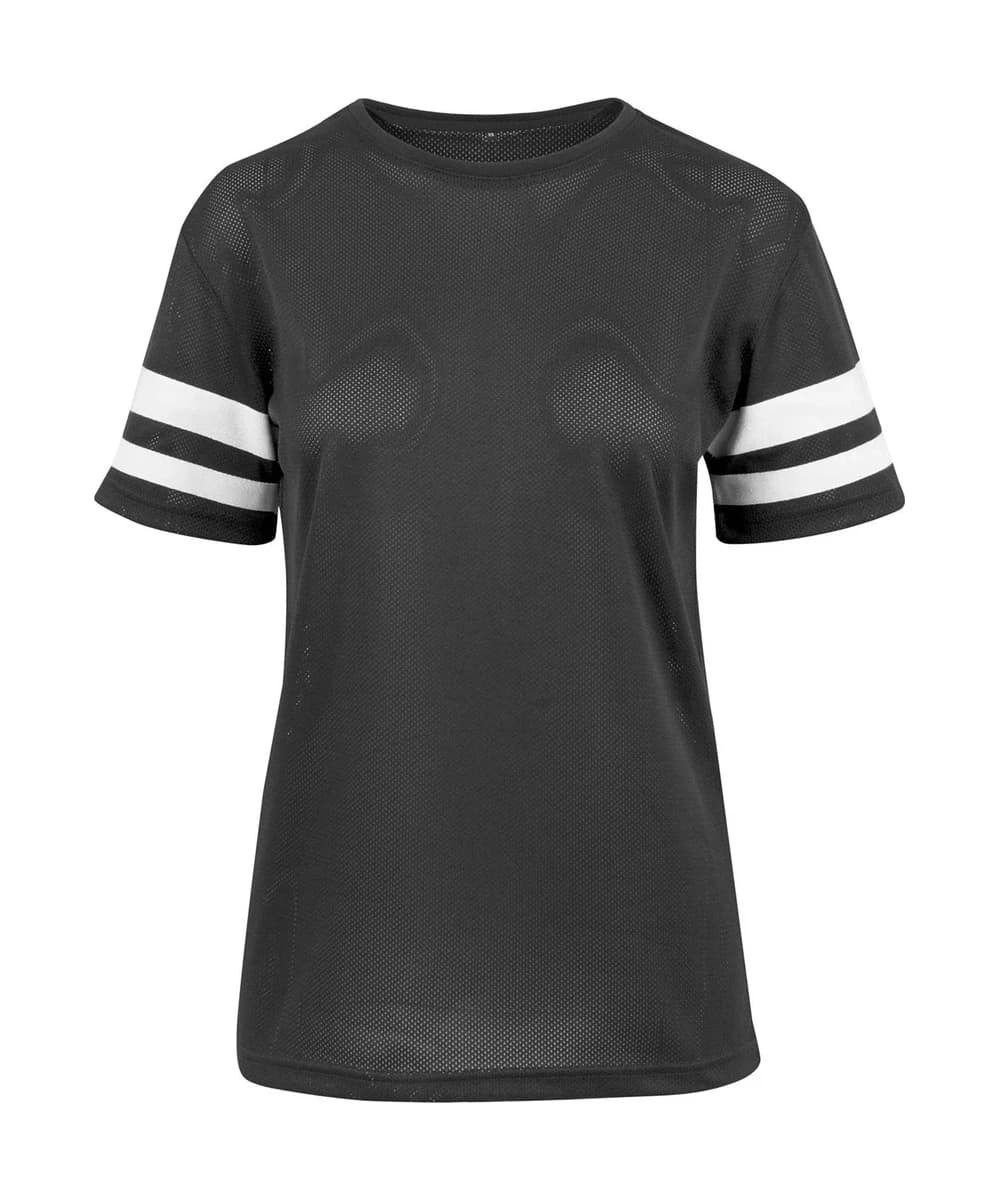 Women's Mesh Stripe Tee
