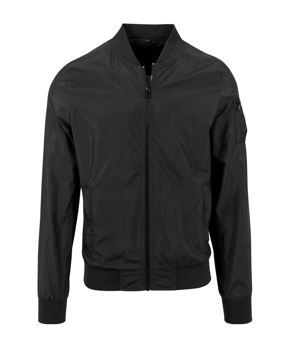 Light Bomber Jacket