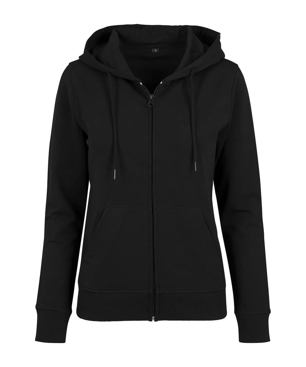 Women's Terry Zip Hoodie