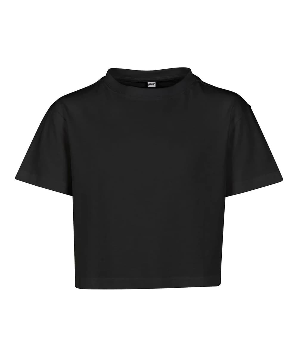 Girls Cropped Jersey Tee