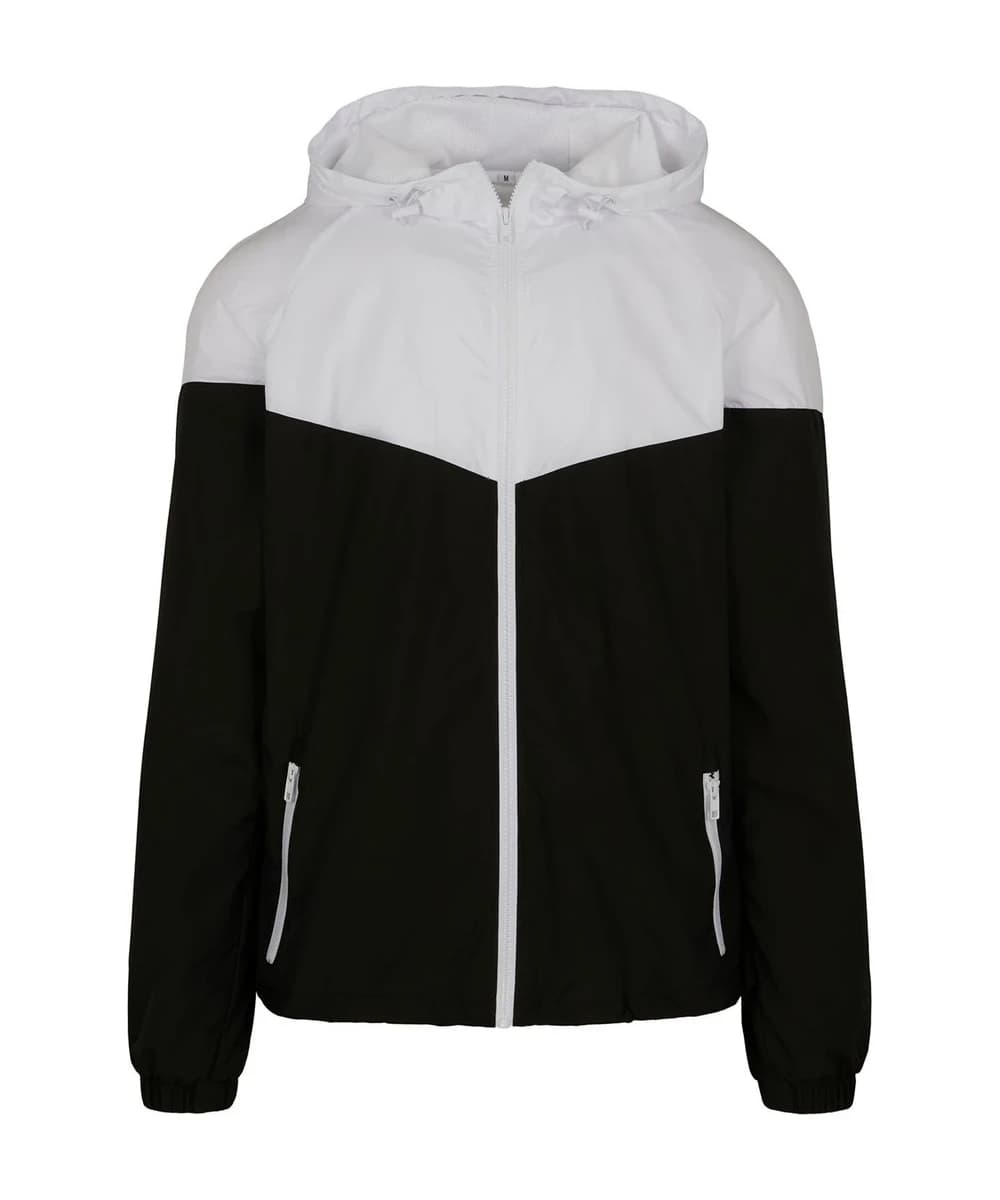 Two-Tone Tech Windrunner Jacket