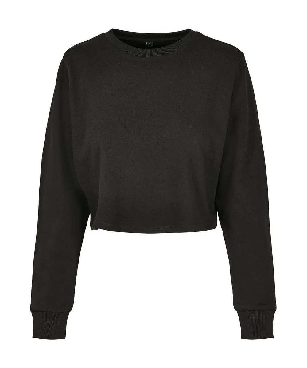 Women’s Terry Cropped Crew