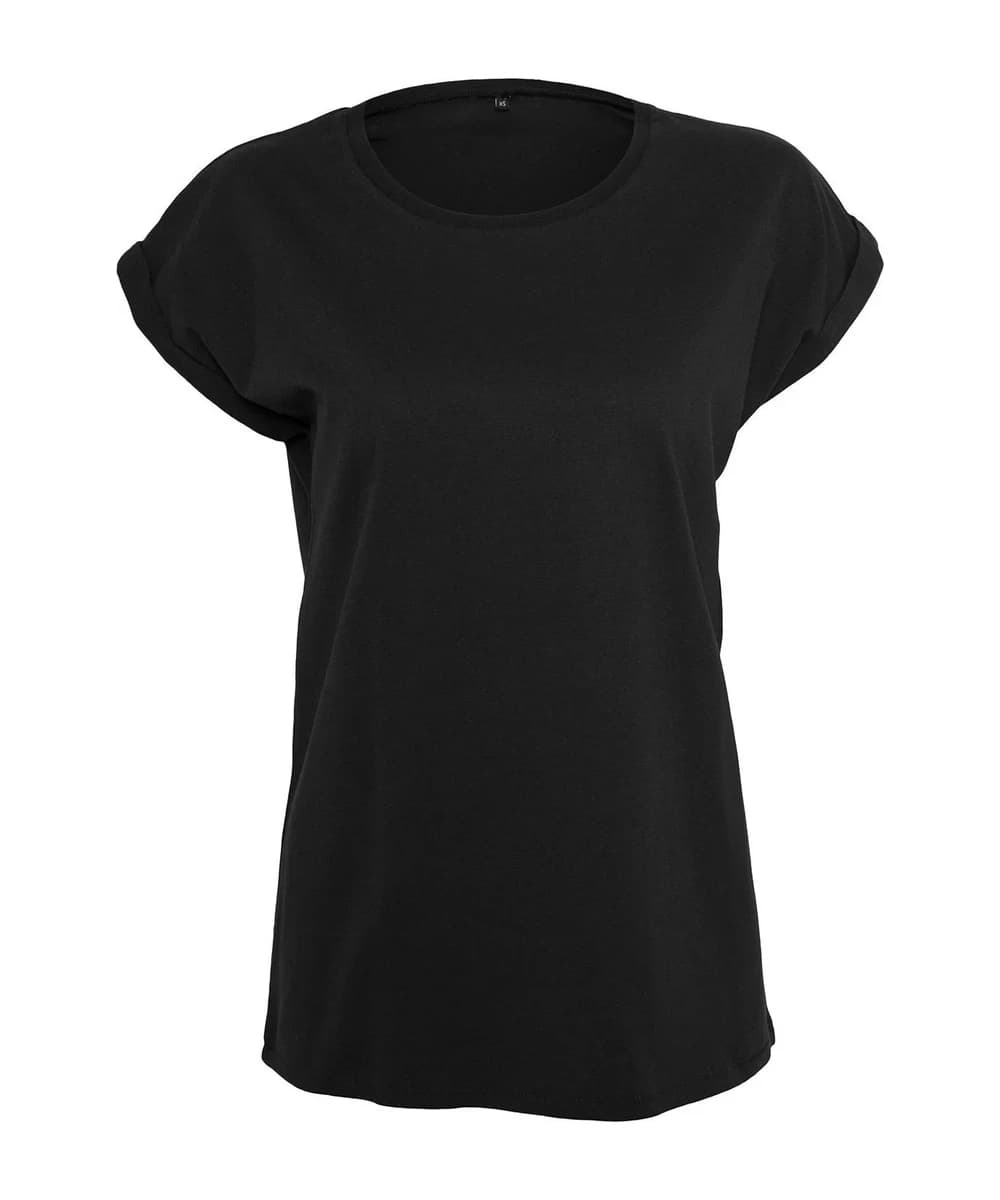 Women's Organic Extended Shoulder Tee