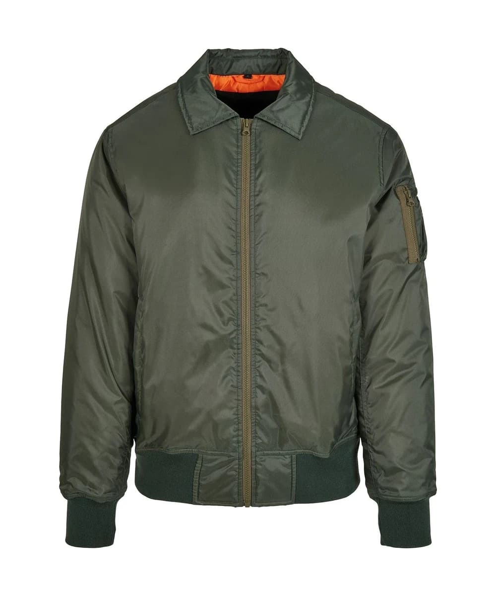 Collar Bomber Jacket