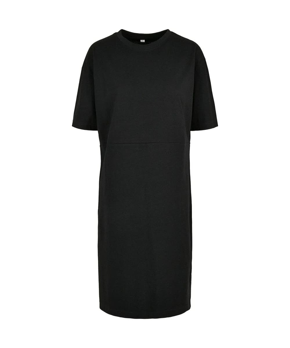 Women's Organic Oversizes Slit Tee Dress