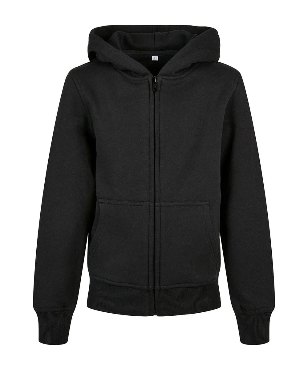 Organic Kids Basic Zip Hoodie