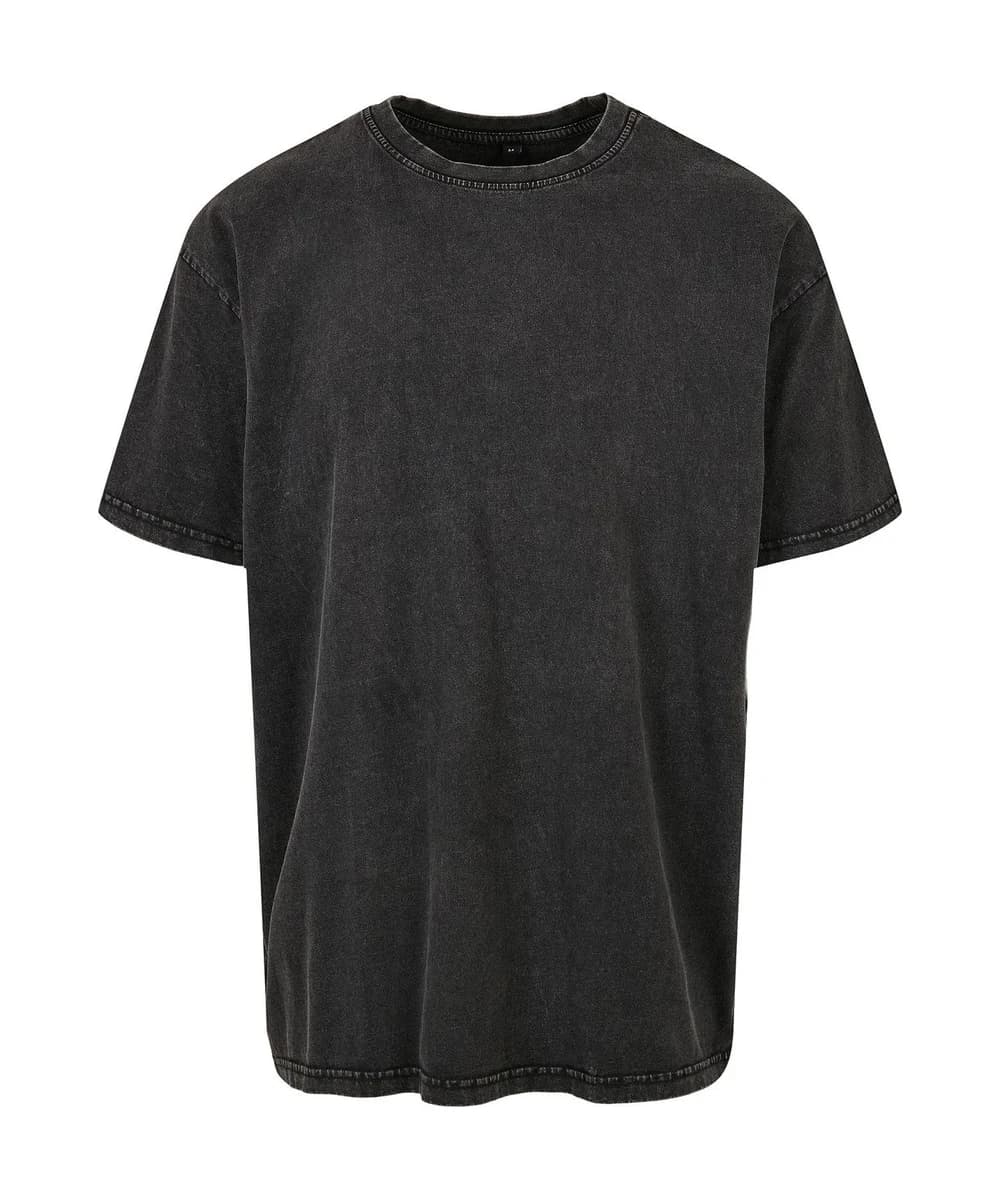 Acid Washed Heavy Oversized Tee