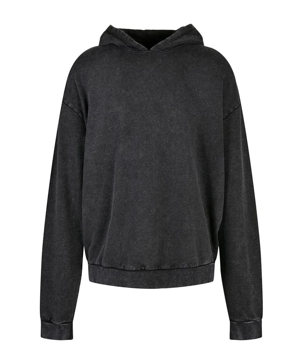 Acid Washed Oversize Hoodie