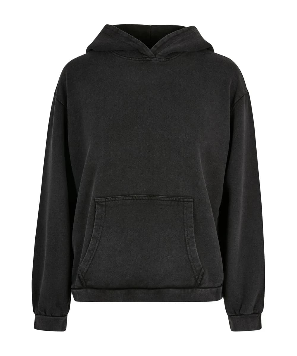 Women's Acid Washed Oversized Hoodie