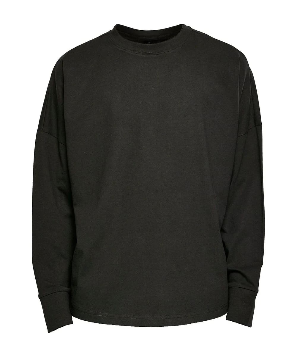 Oversize Cut On Sleeve Long Sleeve