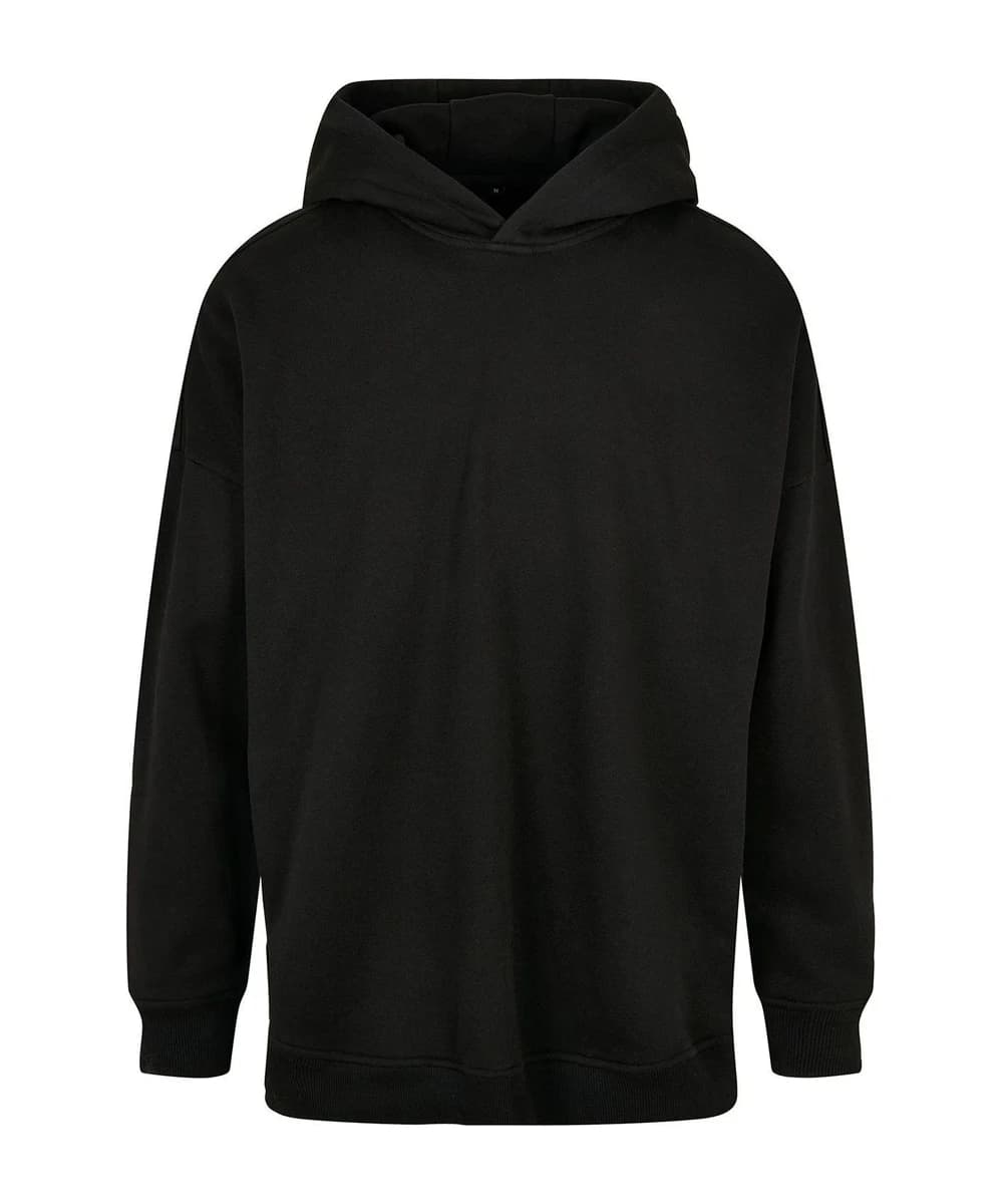 Oversized Cut-On Sleeve Hoodie