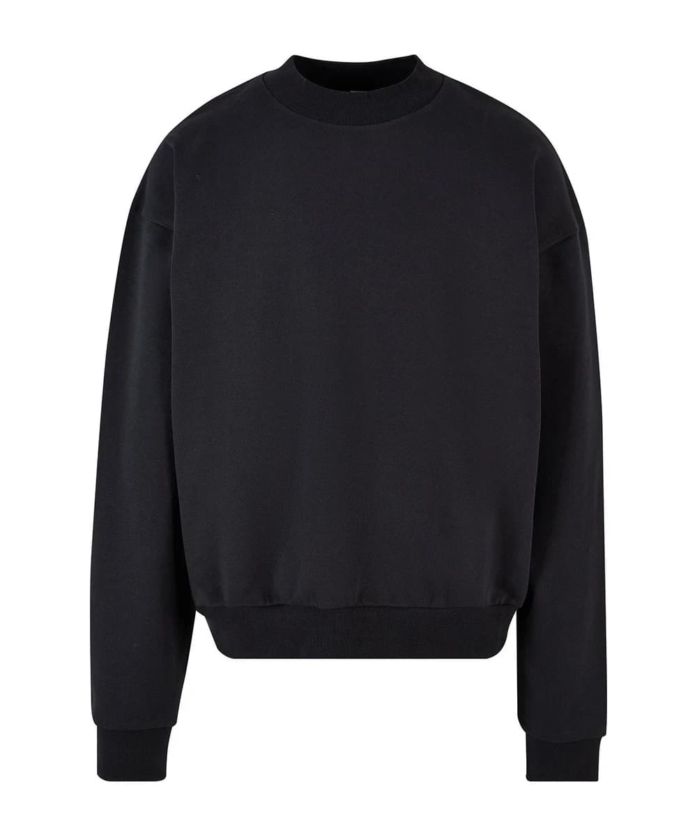 Ultra-Heavy Cotton Crew Neck