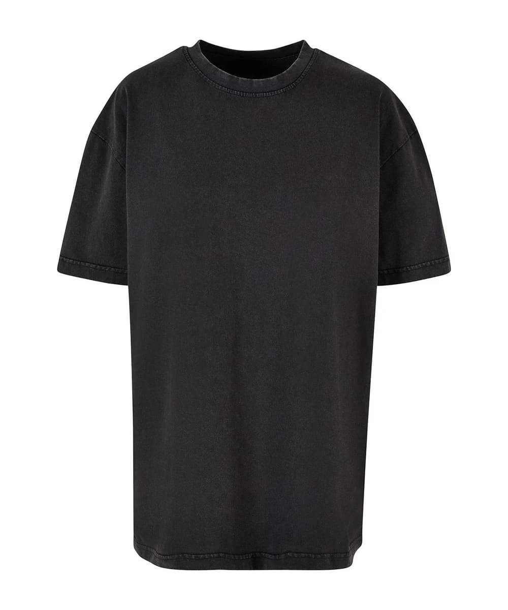 Women’s Oversized Acid Wash Tee