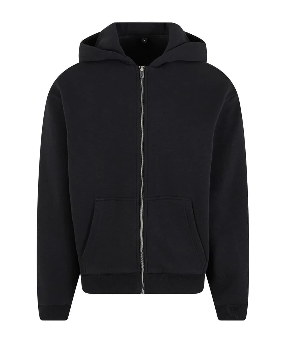Fluffy Zip Hoodie