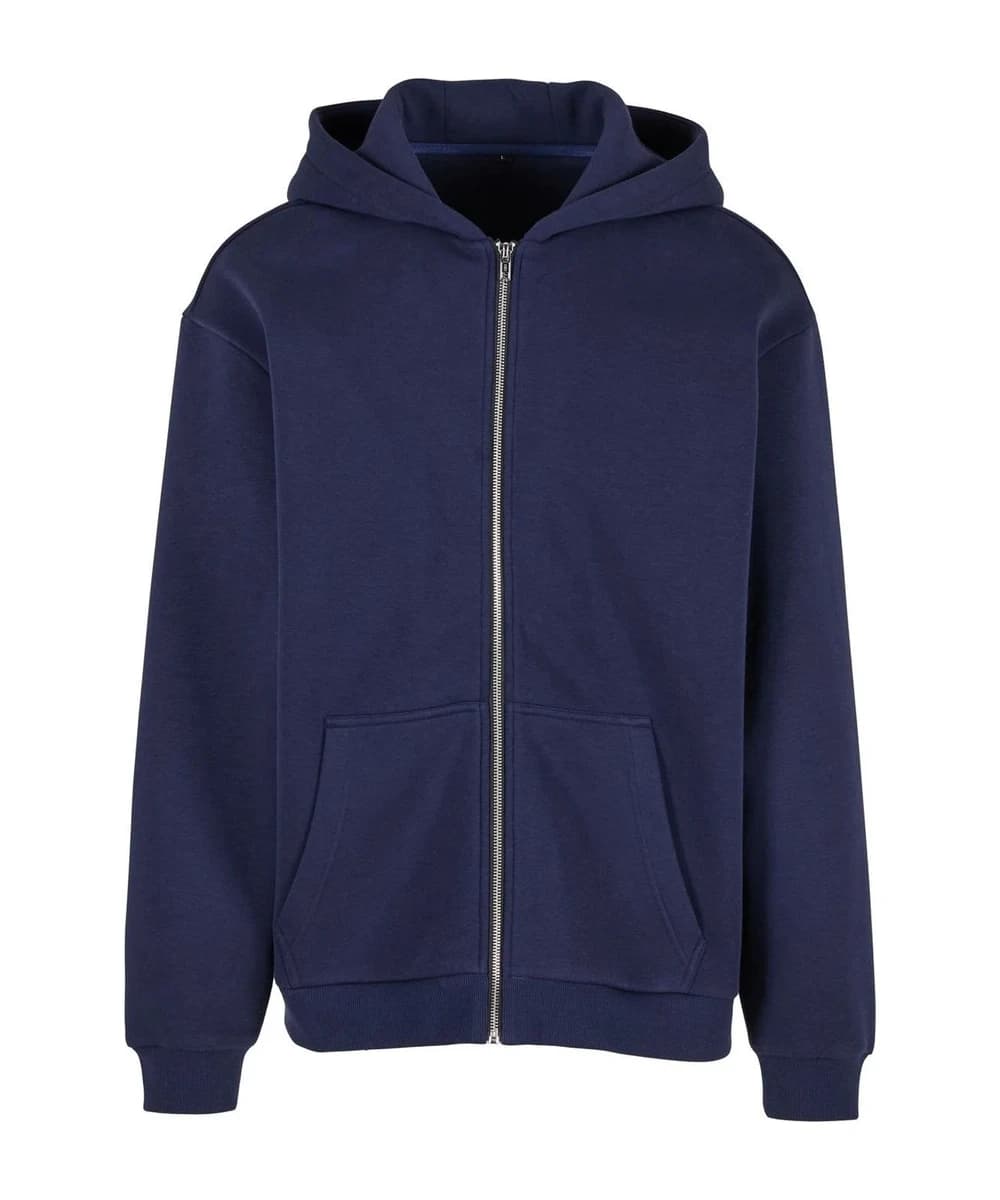 Fluffy Zip Hoodie
