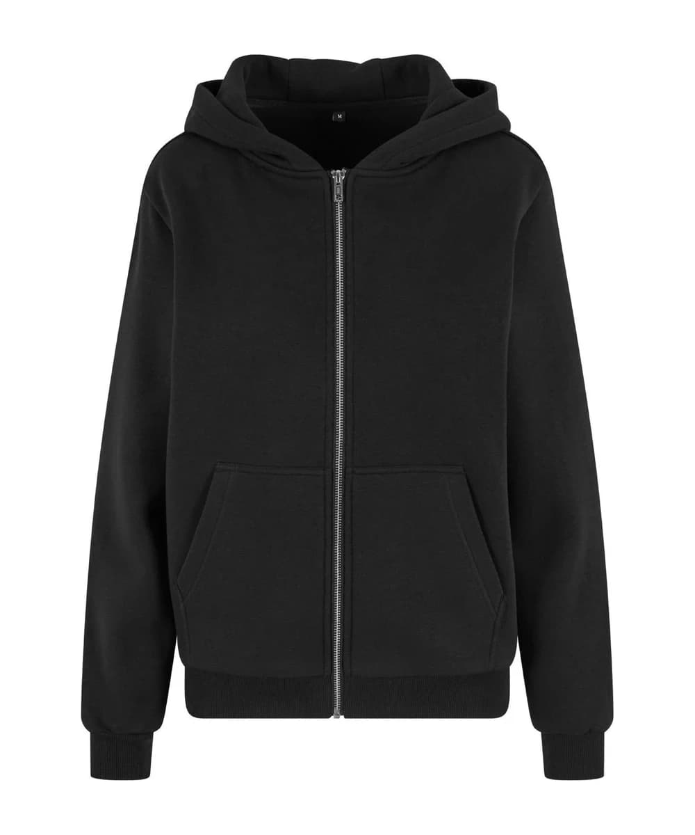 Women’s Fluffy Zip Hoodie