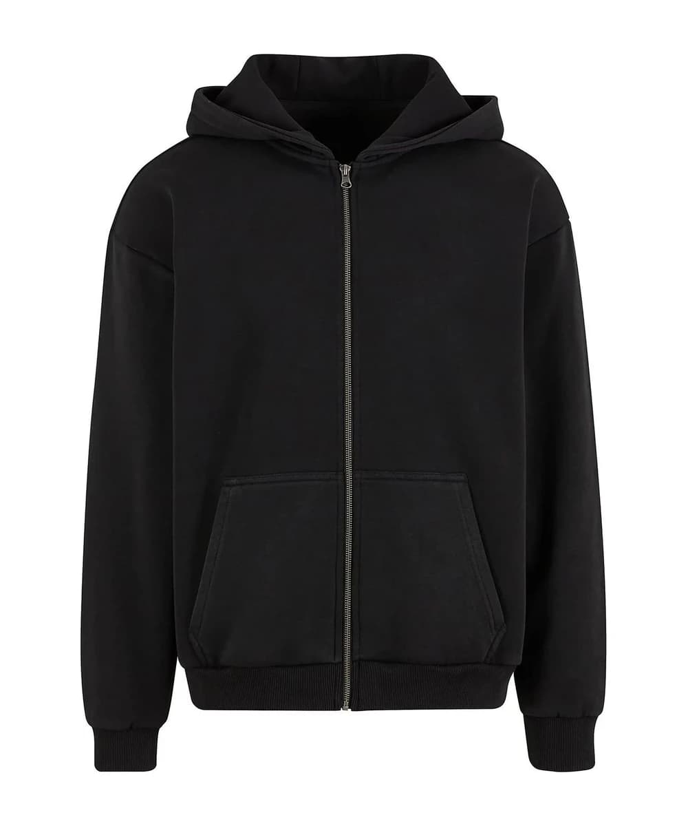 Vintage Heavy Zip Hoodie