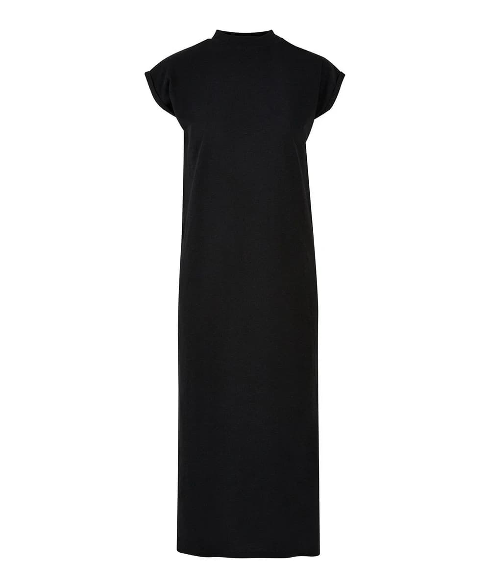 Women’s Long Extended Shoulder Dress