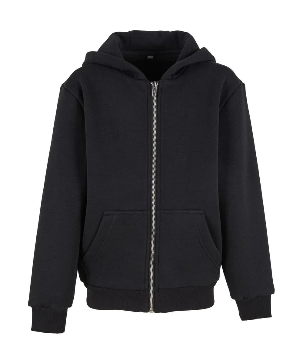 Kids Fluffy Zip Hoodie
