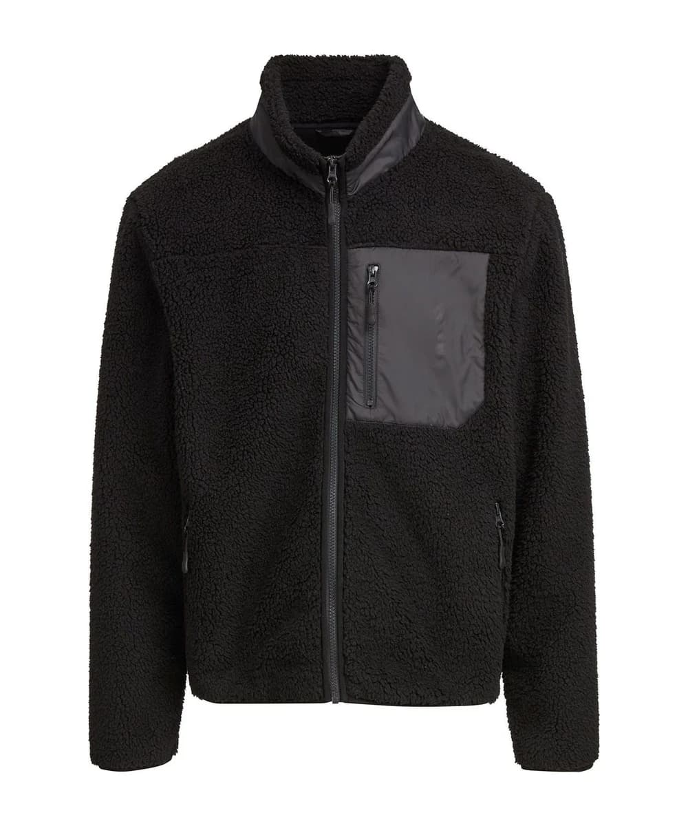 Bonded Sherpa Jacket