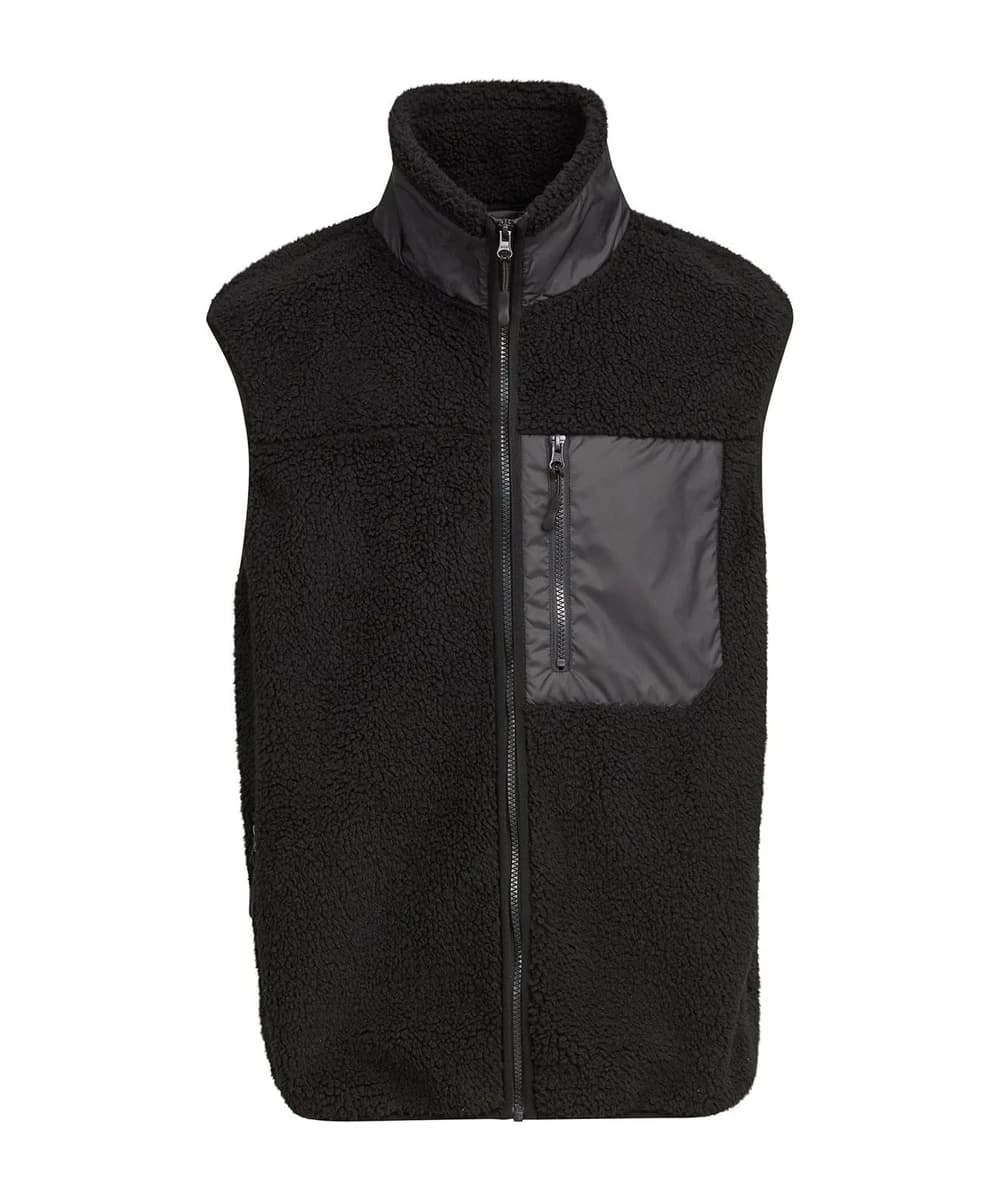 Bonded Sherpa Vest