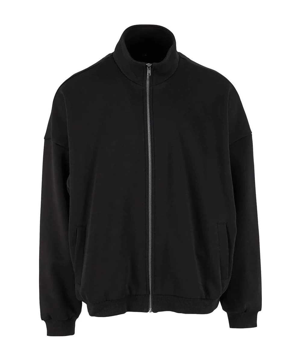 Oversized Zip Jacket