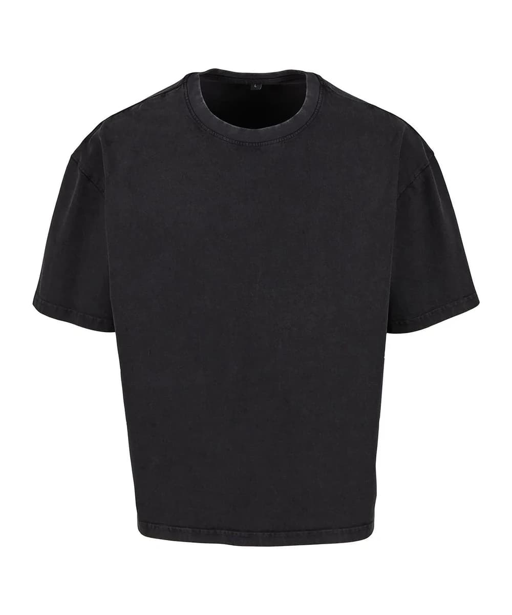 Vintage Cropped Heavy Oversized Tee