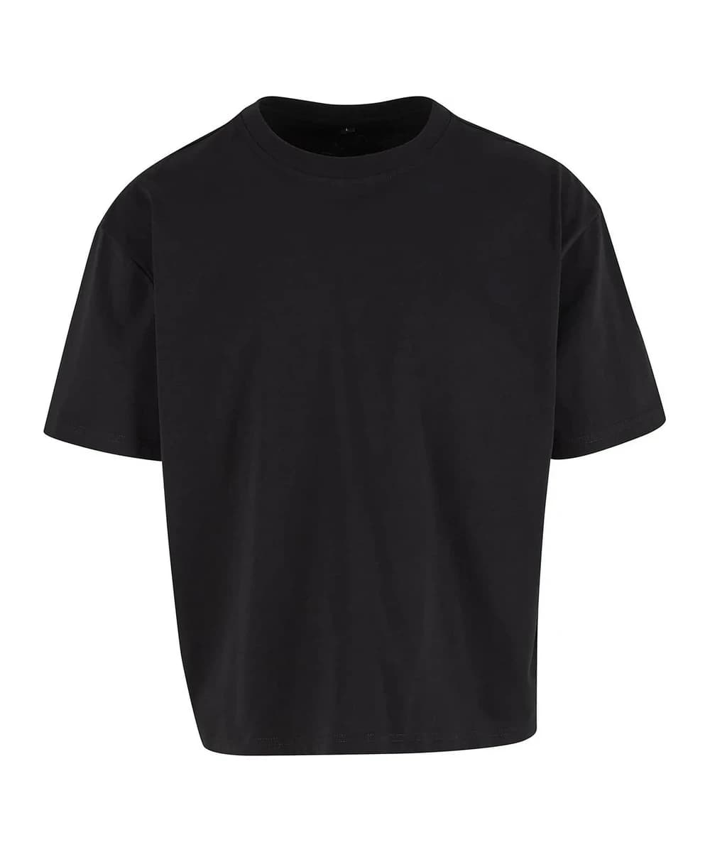 Cropped Oversize Tee