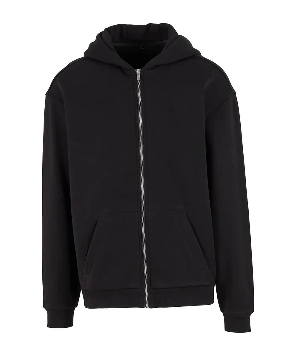 Loose-Fit Zip Hoodie