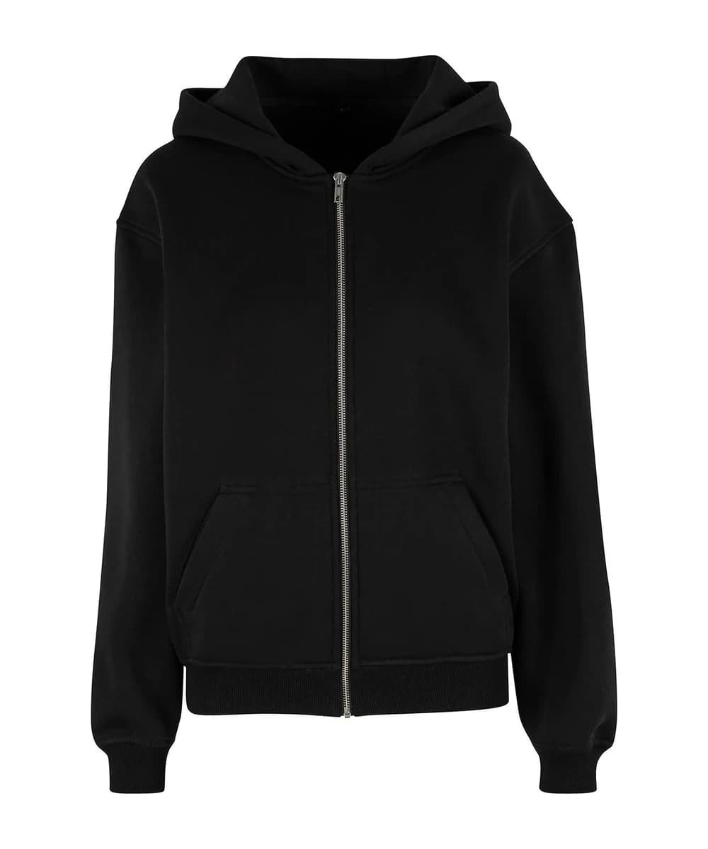 Women’s Loose-Fit Zip Hoodie
