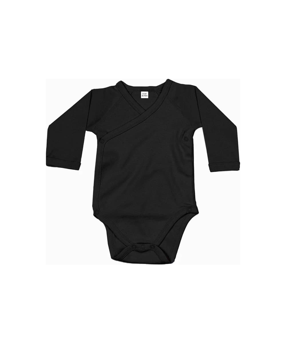 Baby Long Sleeve Kimono Bodysuit