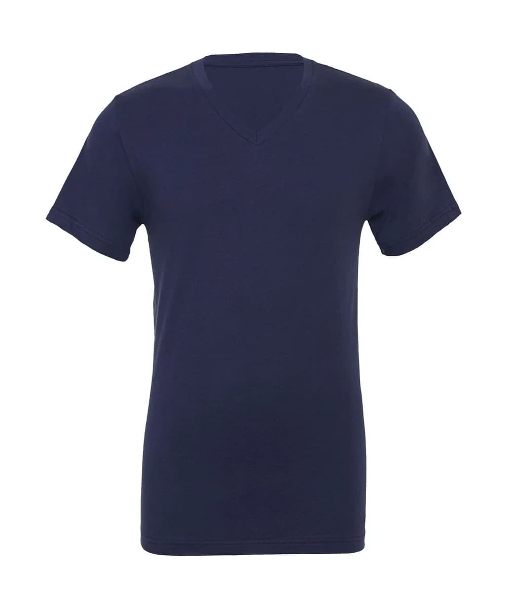 Unisex Jersey V-Neck T-Shirt