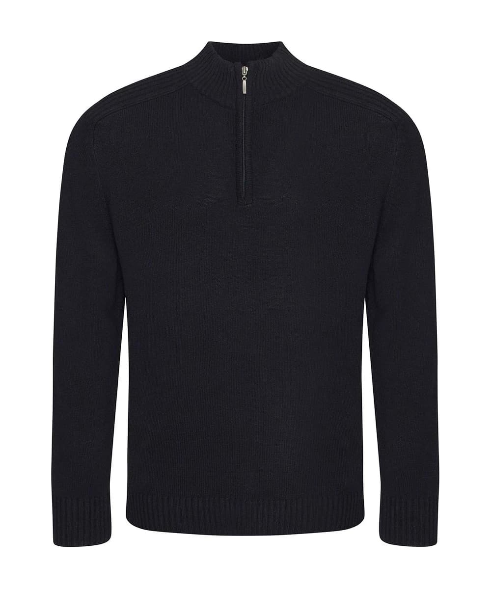 Wakhan ¼ Regen Zip Knit Sweater