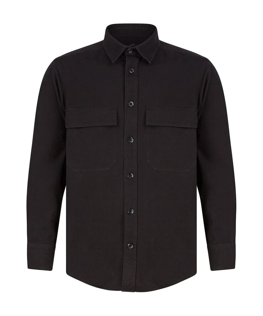 Drill Overshirt