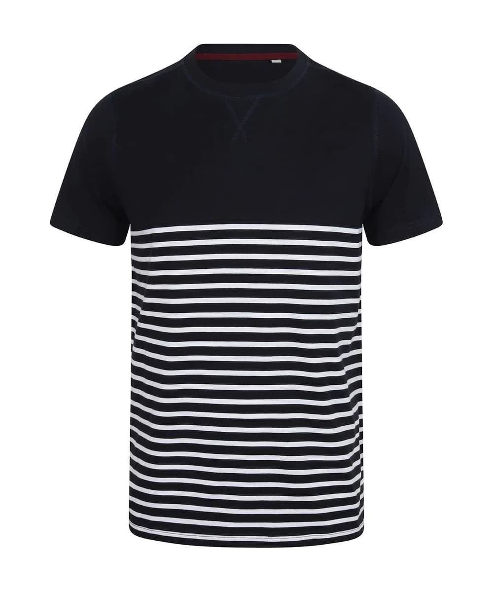 Short-Sleeved Breton T