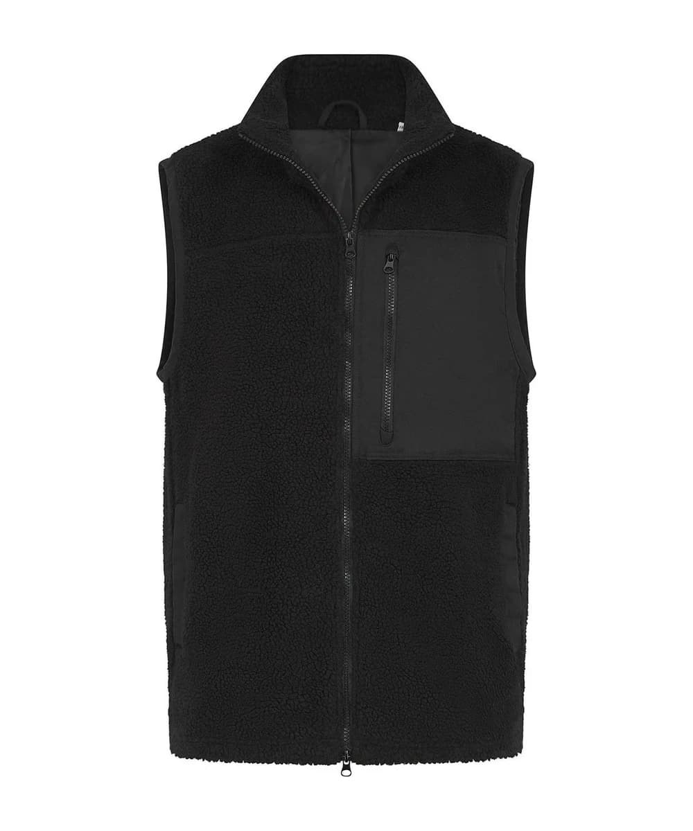 Recycled Sherpa Gilet