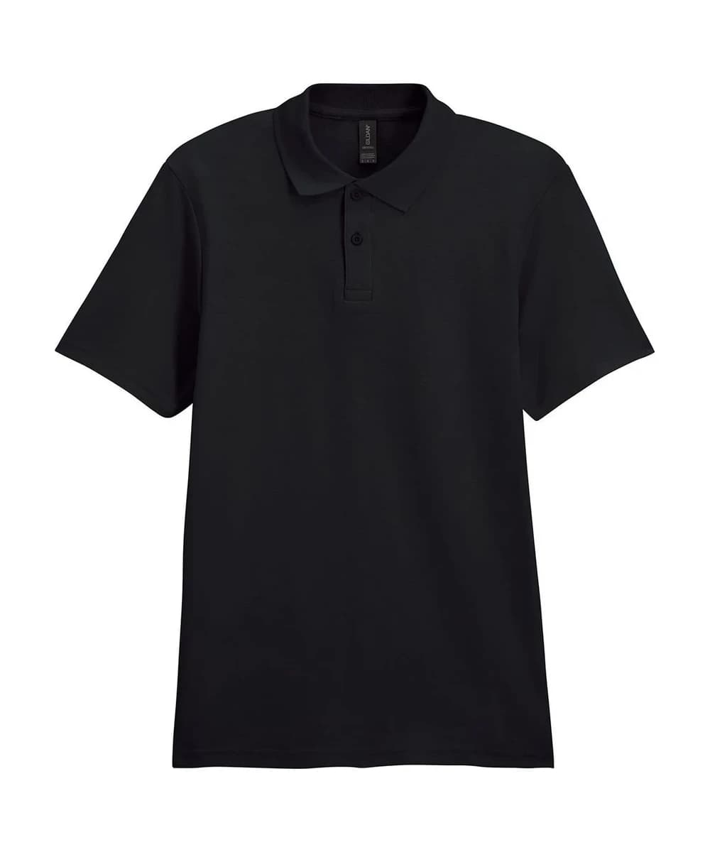 Softstyle Adult Double Piqué Polo