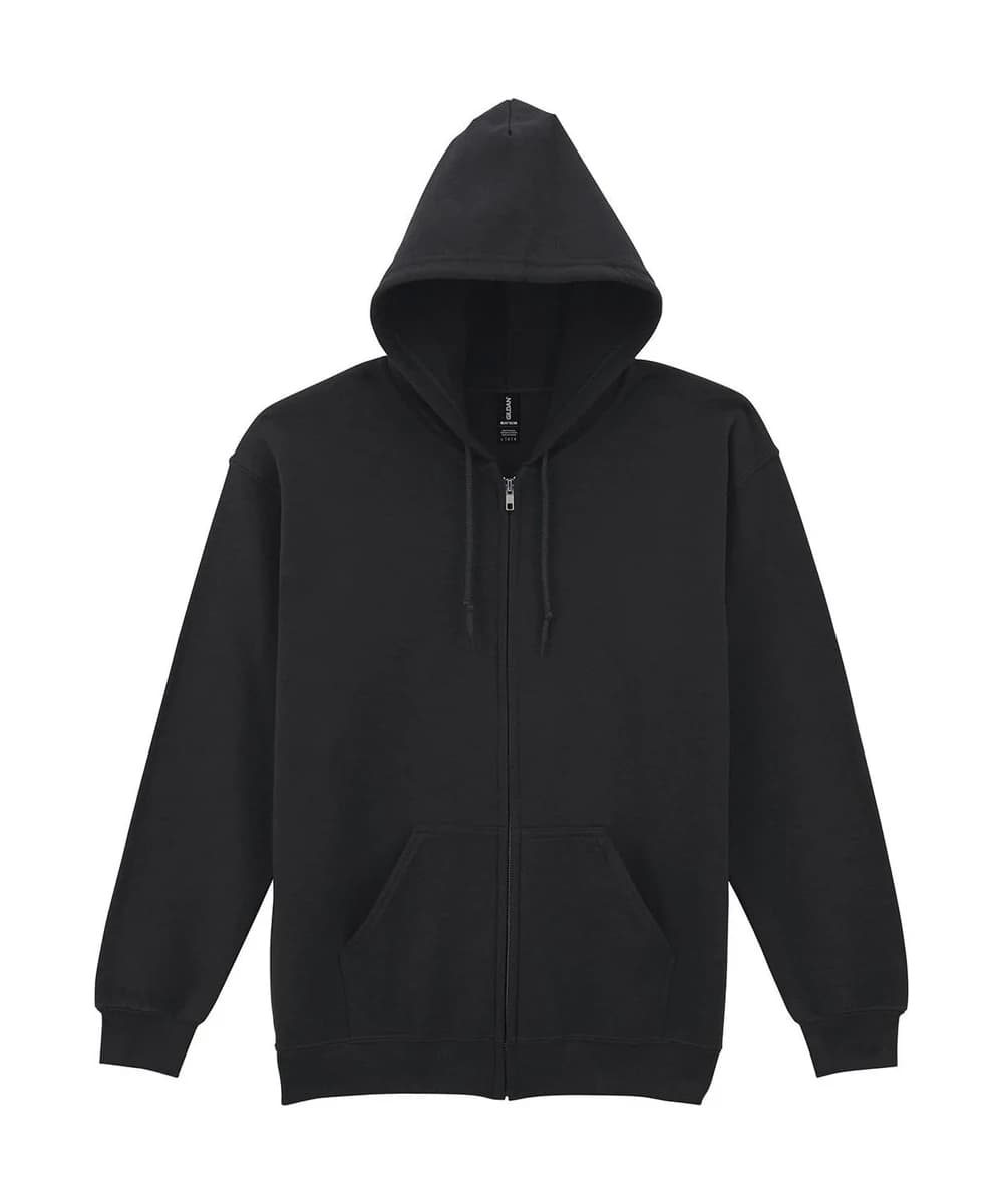 Heavy Blend Full-Zip Hooded Sweatshirt