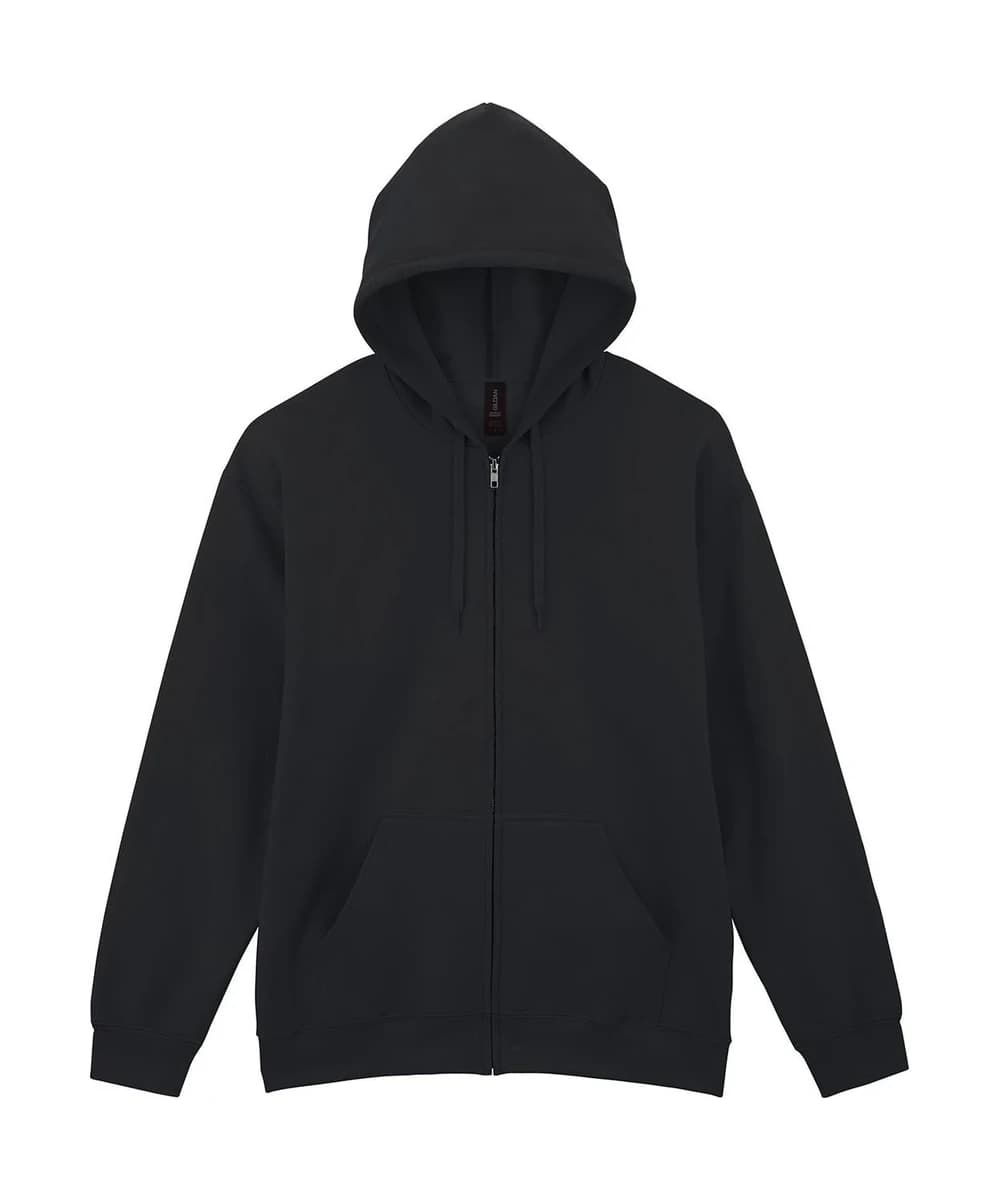 Softstyle Midweight Fleece Adult Full-Zip Hooded Sweatshirt