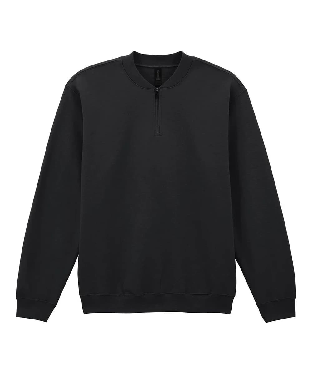 Softstyle Midweight Adult Fleece 1/4-Zip Sweatshirt