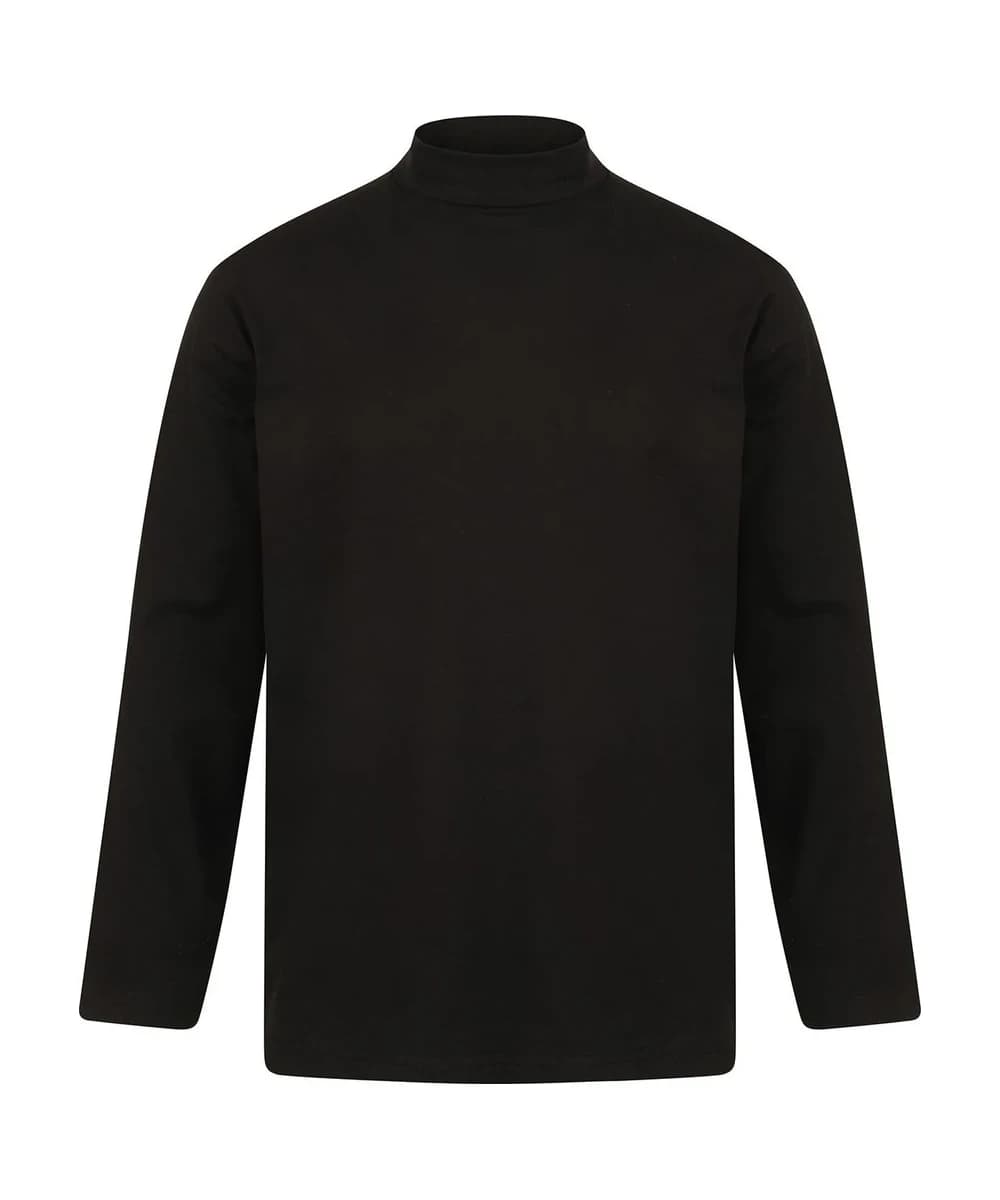 Long Sleeve Roll Neck Top