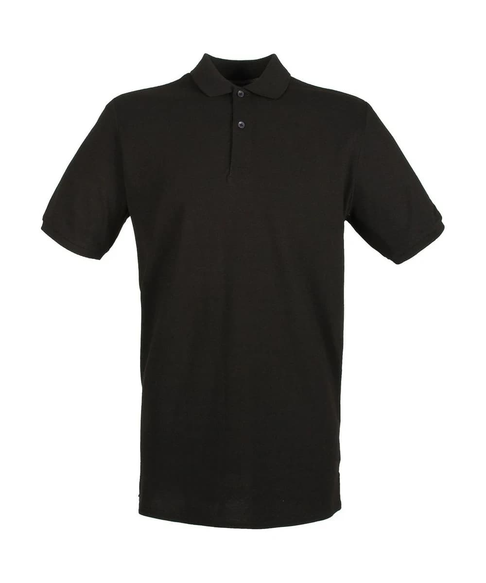 Micro-Fine Piqué Polo Shirt