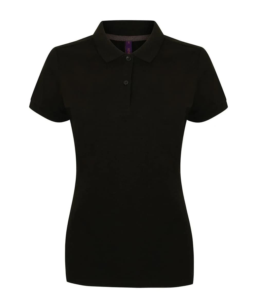 Women's Micro-Fine Piqué Polo Shirt