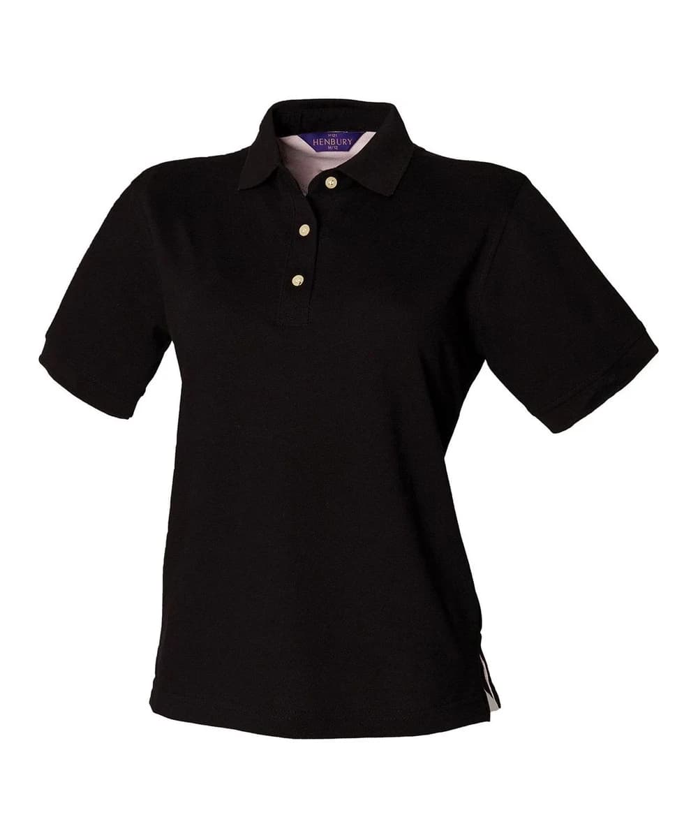 Women's Classic Cotton Piqué Polo Shirt