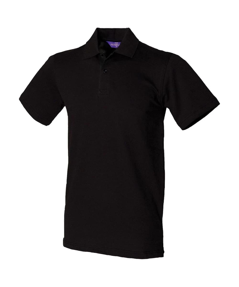 Stretch Piqué Polo Shirt