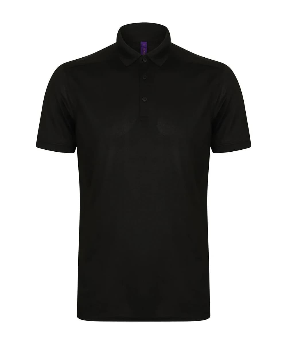 Stretch Polo Shirt With Wicking Finish (slim Fit)