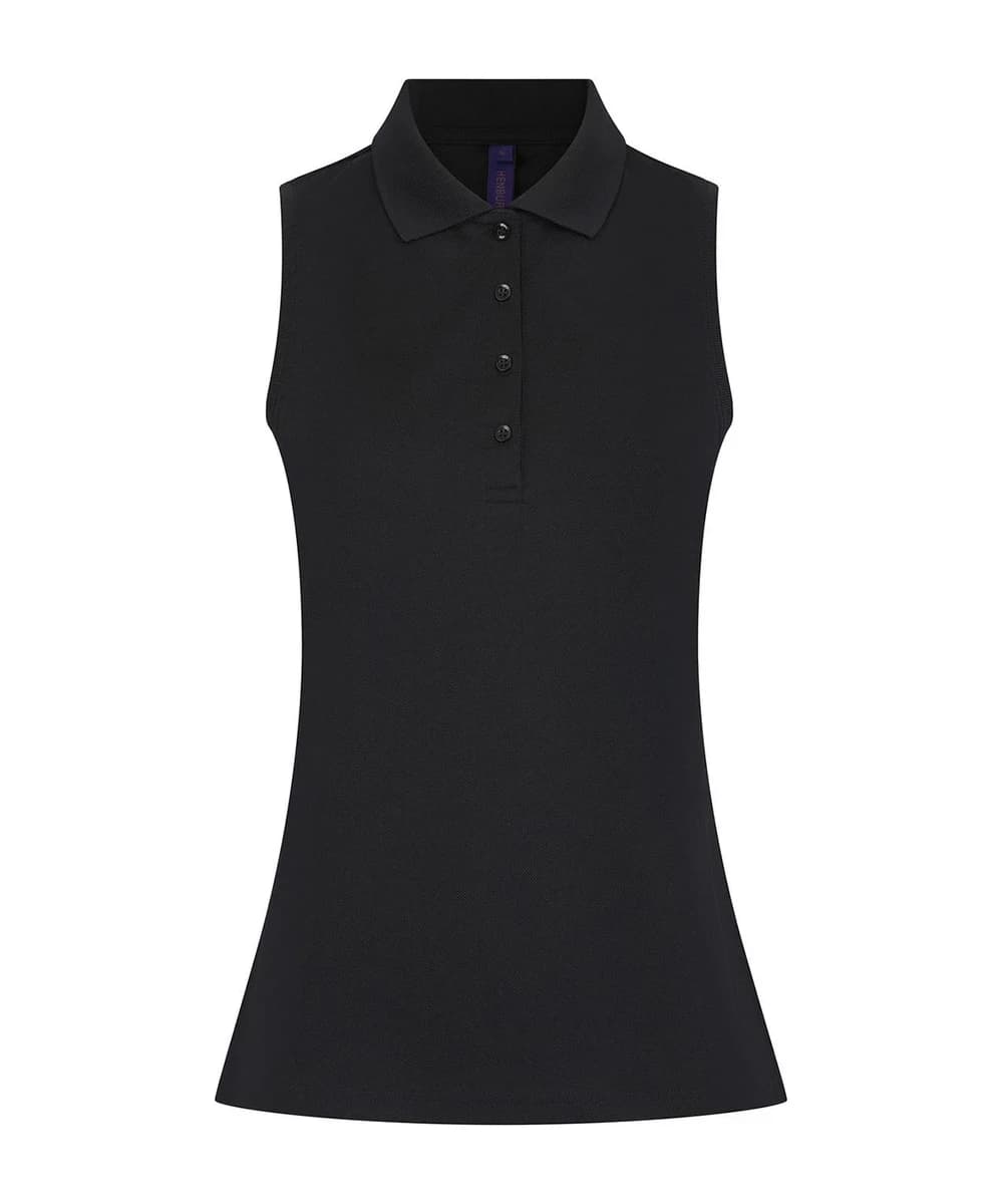 Women’s Sleeveless Coolplus Polo Shirt