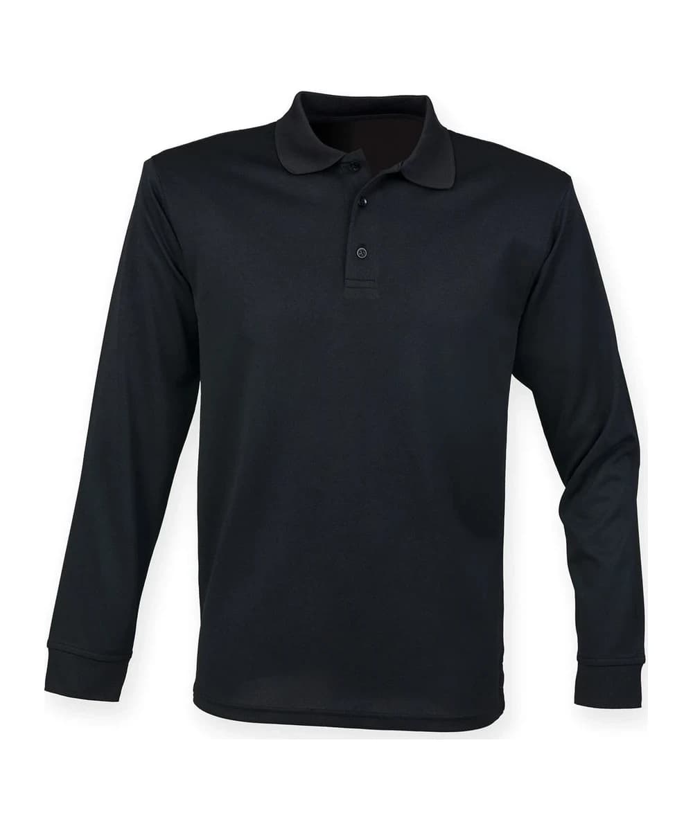 Long Sleeve Coolplus Polo Shirt