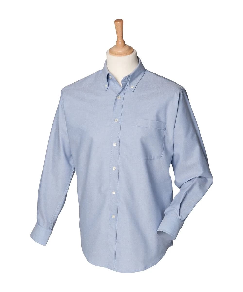 Long Sleeve Classic Oxford Shirt