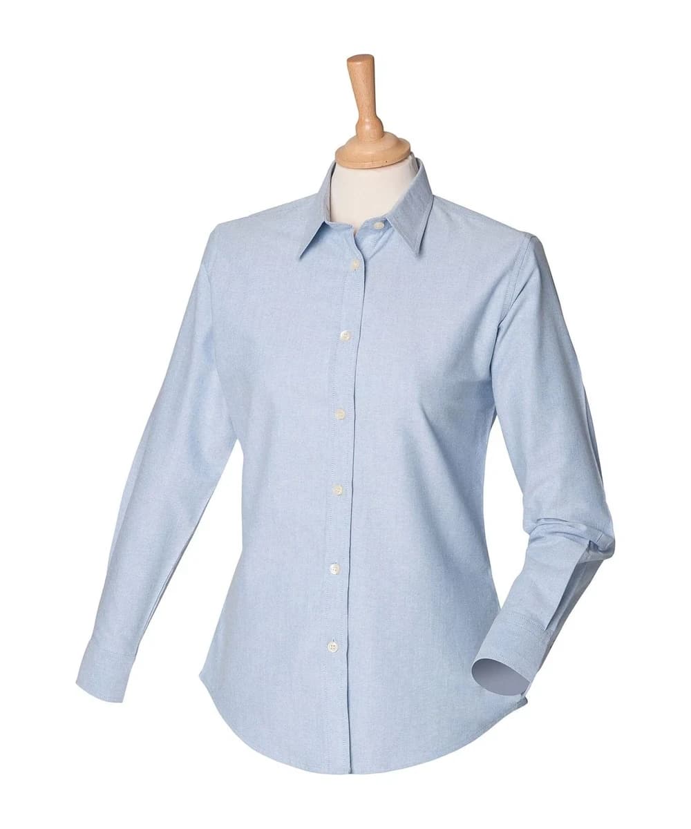 Women's Classic Long Sleeve Oxford Shirt